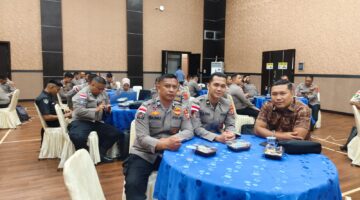 Bendahara Satker Jajaran Polda Aceh Ikuti Bimtek Penyusunan LK UAKPA dan LPJ