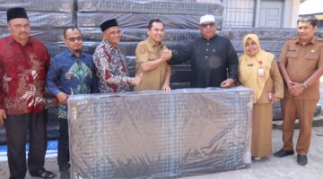 282 Kasur Digelontorkan, Dinsos Lhokseumawe Perkuat Kesejahteraan Panti Asuhan