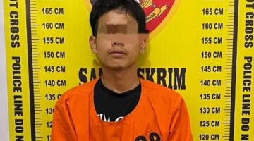 Sat Reskrim Polres Pematangsiantar Amankan Dua Terduga Pelaku Curat