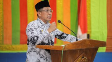 Bupati Pidie Jaya Membuka Konferensi XXIII PGRI Pidie Jaya