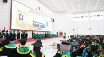 199 Lulusan Cum Laude Warnai Wisuda ke-38 Universitas Malikussaleh