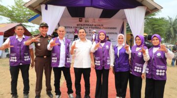 Ketua Tim Pembina Posyandu Kota Lhokseumawe Yulinda Sayuti Dorong Percepatan Implementasi 6 SPM