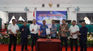 Tiga Komisi DPRD Toba Sampaikan Rekomendasi Penting pada Pembahasan LKPj 2025