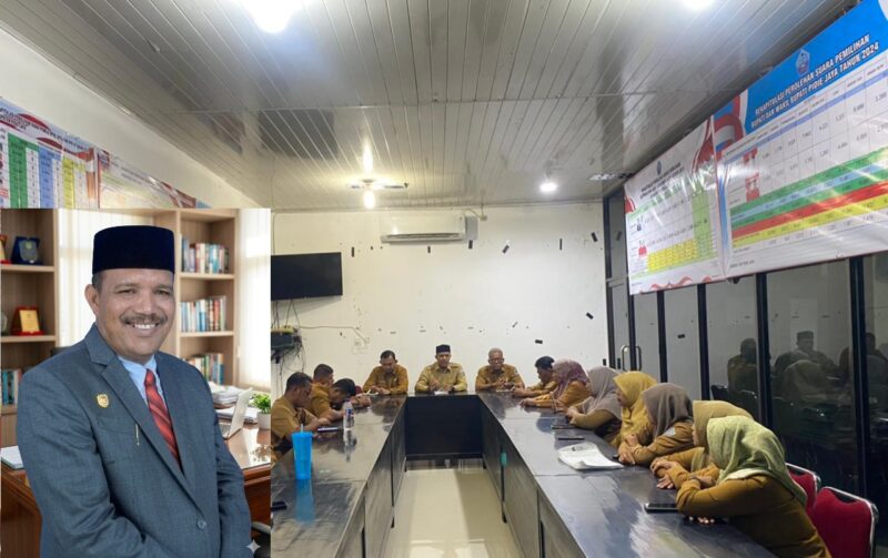 Saifuddin, M.Pd / Kepala Badan Kesatuan Bangsa dan Politik Kabupaten Pidie Jaya ( foto dok pribadi)