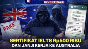 Sertifikat IELTS Rp500 Ribu dan Janji Kerja ke Australia: Menguliti Modus Loker Viral yang Berujung Dugaan Penipuan