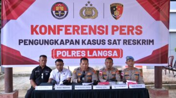 Polres Langsa Ungkap Kasus Ayah Rudapaksa Anak di Kota Langsa