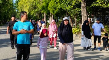 Ribuan Warga Antusias, CFD di Langsa Jadi Ruang Kebersamaan Keluarga