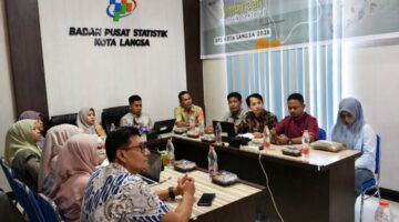 Badan Pusat Statistik Kota Langsa Sosialisasikan EPSS dan Sensus Ekonomi 2026