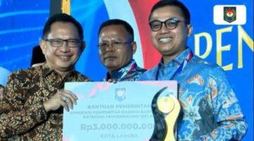 Pemko Langsa Raih Penghargaan Kota Terbaik Pengendalian Inflasi 2026