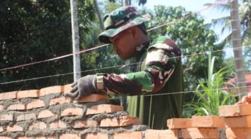 Program TMMD Ke 128 Berikan Asa Baru Untuk Warga