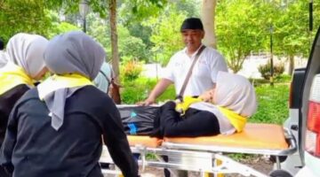 Ratusan Pelajar Langsa Ditempa Jadi Relawan Tangguh Lewat Latgab PMR