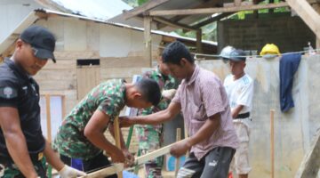 Bangun TPA di Alue Canang, Geuchik Razali Apresiasi TMMD ke-128