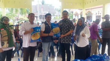 Harapan Baru Petani, Walikota Langsa Salurkan Bantuan 24 Ton Benih Padi