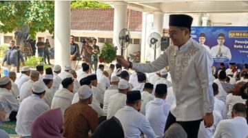 Tradisi Peusijuk Iringi 205 Calon Haji Kota Langsa Menuju Tanah Suci