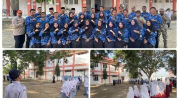 Peringati Hardiknas, Siswa dan Guru Sekolah Rakyat Terintegrasi 26 Ikuti Upacara Khidmat