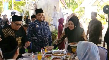 Open House Idul Adha di Pendopo Walikota Langsa Ajang Kebersamaan Pemimpin dan Masyarakat