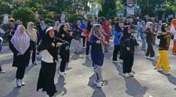 TP PKK dan Dekranasda Langsa Kampanyekan Hidup Sehat dan Penguatan UMKM di CFD