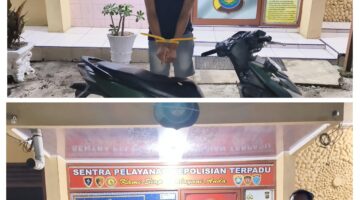 Polsek Medan Labuhan Ungkap Kasus Curat, Dua Tersangka Diamankan Usai Sempat Sembunyikan Motor Curian