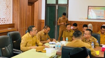 Wabup Pidie Jaya Finalisasi Usulan Program ke Pusat, Tekankan Dampak Ekonomi Nyata