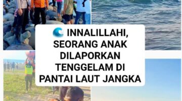 Firat Altakim Ditemukan Meninggal di Pantai Pante Paku Setelah Semalam