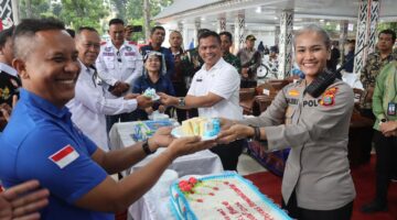 Kapolres Pematangsiantar Bersama Forkopimda Hadiri Peringatan May Day Tahun 2026