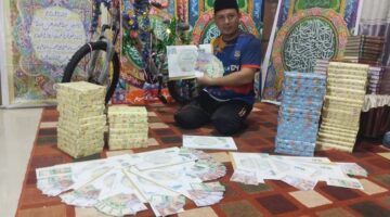 Ustadz Azhar Kiran Pastikan Distribusi Hadiah Festival Ramadhan 1447 H Berjalan Sesuai Ekspektasi
