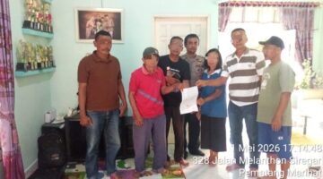 Polsek Siantar Marihat Selesaikan Dugaan Pengancaman Dengan Problem Solving
