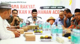 PKS Aceh Gelar FGD, Dorong Kemandirian Pangan, Ekonomi, dan Energi