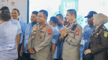 Kapolda Sumut Apresiasi Buruh dan Aparat, May Day 2026 Berlangsung Aman dan Damai