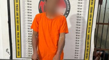 Sempat Melawan Pakai Gunting, Pengedar Sabu Diringkus Polisi di Kebun Sawit Raya Kahean