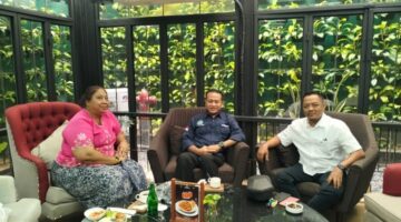Sinergi Pusat dan Daerah, Ketua PW IWO Aceh Temui Sekjen PP IWO di Jakarta
