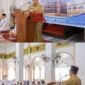 183 Jamaah Haji Pidie Jaya Dipeusijuk, Bupati Serahkan Bingkisan. Senin (4/5) foto IST.