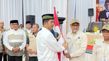 Pemko Langsa Lepas Keberangkatan Calon Jamaah Haji melalui Embarkasi Aceh