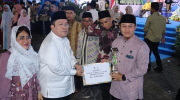 Hadiri Penutupan MTQN Ke 58 Tingkat Kota Pematangsiantar Tahun 2026, AKBP Sah Udur Sitinjak Beri Dukungan Penuh