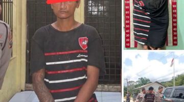 POLRES TAPTENG UNGKAP KASUS PENCABULAN ANAK DI KECAMATAN BADIRI, PELAKU BERHASIL DIAMANKAN