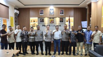 Kapolres Pidie Jaya Terima Kunjungan Komisi III DPR RI, Bahas Isu Hukum dan Penguatan Sinergi