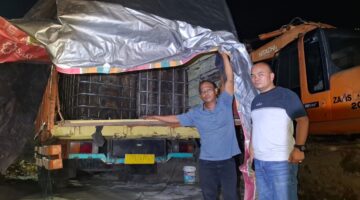 Polda Sumut Bongkar Mafia Solar Subsidi di Tebing Tinggi, Dua Truk Modifikasi Diamankan