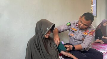 Polres Pidie Jaya Fasilitasi Pengambilan Sampel DNA Korban Laka di Sumsel, Dukung Proses Identifikasi