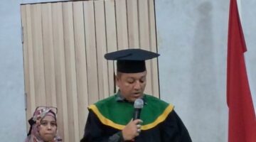 Teuku Kemal Fasya “Tampar” Kaum Intelektual di Panggung Yudisium USU: Gelar Tinggi Jangan Berujung Jadi Penonton Kehancuran