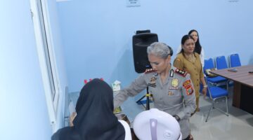 Polres Pematangsiantar Gelar Trial dan Syukuran SPPG 3 YKB Cabang Pematangsiantar