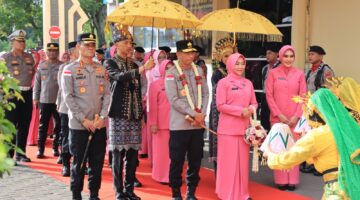 Kunker ke Polresta Banda Aceh, Kapolda Aceh Tekankan Penguatan Pelayanan dan Profesionalisme Polri