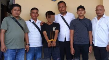 Bobol Gereja di Simalungun, Pria 32 Tahun Dibekuk Polsek Tanah Jawa