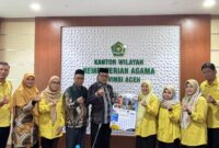 BKKBN Aceh dan Kanwil Kemenag Aceh Bahas Pembaruan MoU dan Integrasi Data Catin