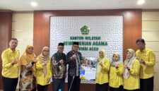 BKKBN Aceh dan Kanwil Kemenag Aceh Bahas Pembaruan MoU dan Integrasi Data Catin