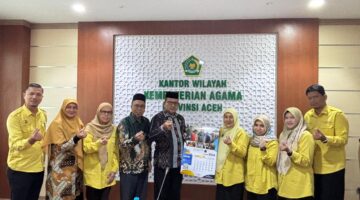 BKKBN Aceh dan Kanwil Kemenag Aceh Bahas Pembaruan MoU dan Integrasi Data Catin