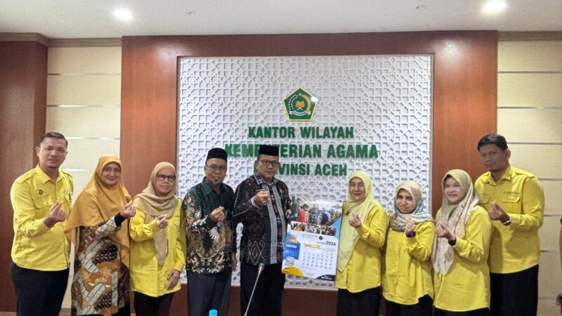BKKBN Aceh dan Kanwil Kemenag Aceh Bahas Pembaruan MoU dan Integrasi Data Catin