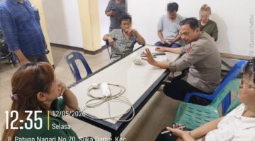 Polsek Siantar Utara Selesaikan Dugaan Kasus Pengerusakan Dengan Problem Solving