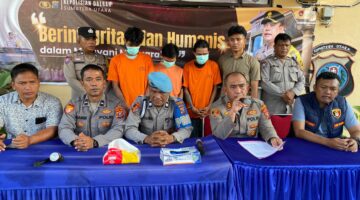 Resahkan Warga Bakaran Batu, Tiga Pencuri Sawit Diciduk Polsek Torgamba Saat Angkut Hasil Curian