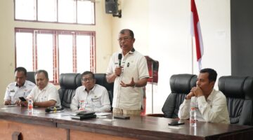Pemkab Toba Tampung Aspirasi Pedagang Pasar Balerong Balige, Penataan Pasar Diupayakan Berjalan Bersama