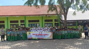 Sentuh Dunia Pendidikan, Polres Pidie Jaya Hadir Lewat “Saweu Sikula”, Tanamkan Disiplin dan Anti-Bullying di Jangka Buya